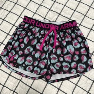 Youth Under Armour shorts